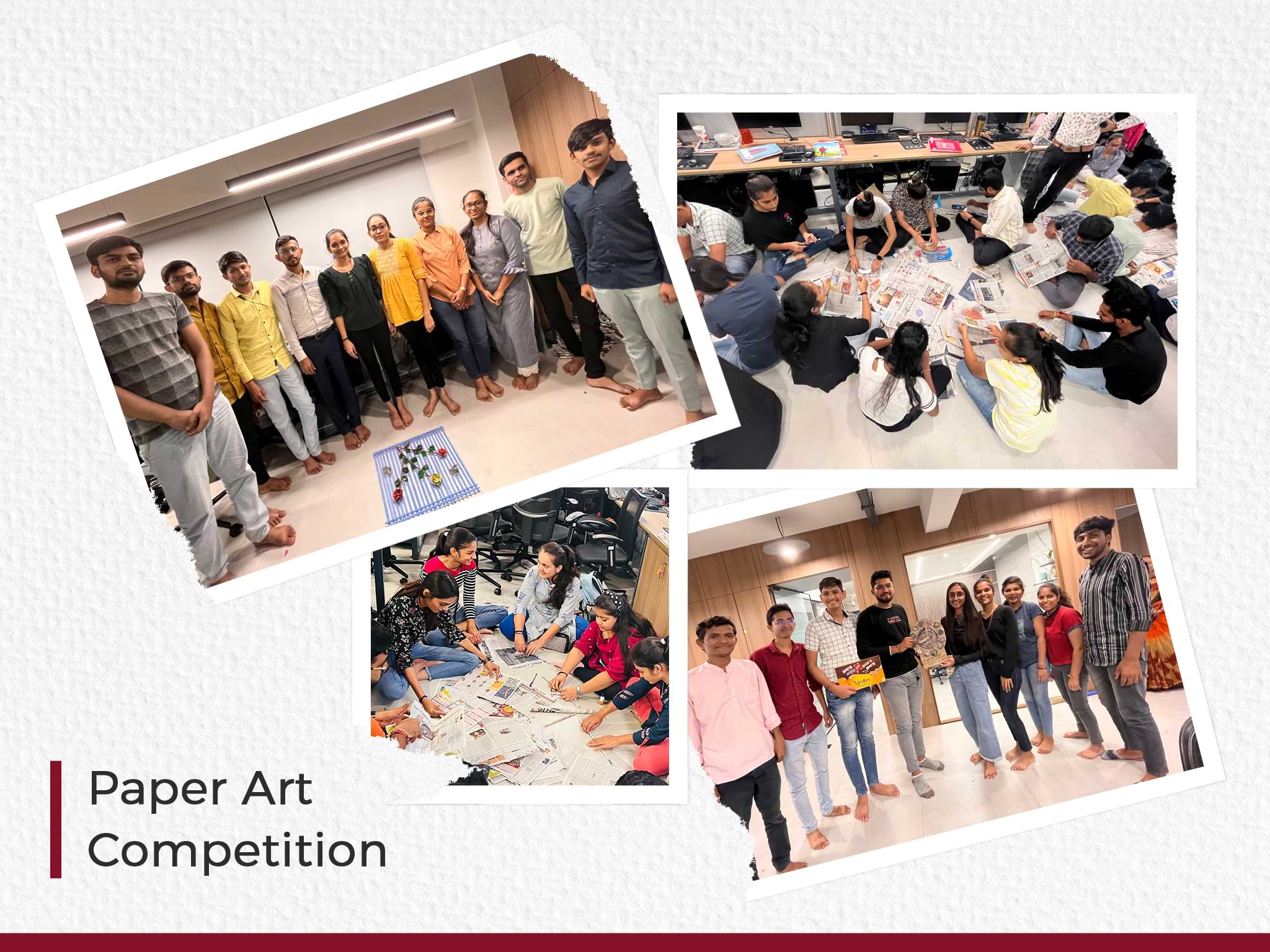 Paper Art Competition OptimumBrew Technology